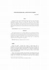 Research paper thumbnail of YÖNETİM KURAMLARI ve MOTİVASYON İLİŞKİSİ