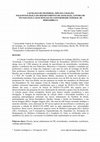 Research paper thumbnail of Catálogo Do Material-Tipo Da Coleção Paleontológica Do Departamento De Geologia, Centro De Tecnologia e Geociências Da Universidade Federal De Pernambuco