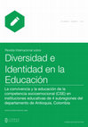 Research paper thumbnail of La convivencia y la educación de la competencia socioemocional (CSE) en instituciones educativas de 4 subregiones del departamento de Antioquia, Colombia