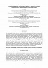 Research paper thumbnail of A Framework for Sustainable Product Service Systems: With Particular Reference to Ict Industries