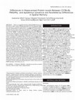 Research paper thumbnail of Differences in hippocampal protein levels between C57Bl/6J, PWD/PhJ, and Apodemus sylvaticus are paralleled by differences in spatial memory