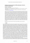 Research paper thumbnail of Probing the electronic structure of HfO2 polymorphs with Electron Energy Loss Spectroscopy