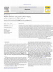 Research paper thumbnail of Protein selection using yeast surface display