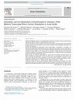 Research paper thumbnail of Immediate and late modulation of interhemipheric imbalance with bilateral transcranial direct current stimulation in acute stroke