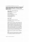 Research paper thumbnail of Health-related benefits: their influence on loyalty and physical activity participation in Australian public aquatic centres