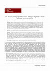 Research paper thumbnail of Un discours juridique pour le fascisme. Politiques impériale et raciale au prisme des revues de droit