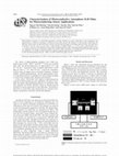 Research paper thumbnail of Characterization of Photoconductive Amorphous Si:H Films for Photoconducting Sensor Applications