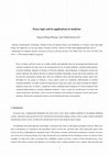 Research paper thumbnail of Fuzzy logic and its applications in medicine