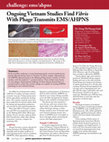 Research paper thumbnail of Ongoing Vietnam Studies Find Vibrio With Phage Transmits EMS/AHPNS