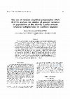 Research paper thumbnail of The use of random amplified polymorphic DNA (RAPD) analysis for studies of genetic variation in populations of the blowfly Lucilia sericata (Diptera: Calliphoridae) in southern England