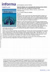 Research paper thumbnail of Early-life antibiotic use is associated with wheezing among children with high atopic risk: a prospective European study