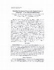 Research paper thumbnail of Mouth Bar Development Process in The Meghna Estuary of Bangladesh-A Case Study From Bhola Island