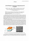 Research paper thumbnail of InP 2-D Photonic Crystal Lasers Integrated onto SOI Waveguides