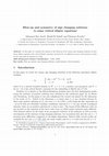 Research paper thumbnail of Blow-up and symmetry of sign-changing solutions to some critical elliptic equations