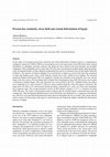 Research paper thumbnail of Present-day seismicity, stress field and crustal deformation of Egypt