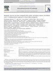 Research paper thumbnail of Metabolic exercise test data combined with cardiac and kidney indexes, the MECKI score: A multiparametric approach to heart failure prognosis