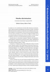 Research paper thumbnail of Report seminario "Filosofia e discriminazione"