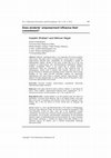 Research paper thumbnail of Does students' empowerment influence their commitment?