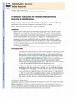 Research paper thumbnail of An olfactory subsystem that mediates high-sensitivity detection of volatile amines