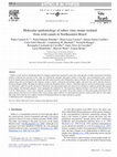 Research paper thumbnail of Molecular epidemiology of rabies virus strains isolated from wild canids in Northeastern Brazil