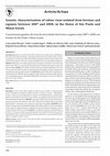 Research paper thumbnail of Genetic characterization of Rabies virus isolated from cattle between 1997 and 2002 in an epizootic area in the state of São Paulo, Brazil