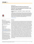 Research paper thumbnail of Modeling Reef Fish Biomass, Recovery Potential, and Management Priorities in the Western Indian Ocean