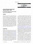 Research paper thumbnail of Learning Seismology through Inquiry: Structured, Guided, or Both