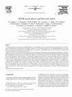 Research paper thumbnail of HTGR reactor physics and fuel cycle studies