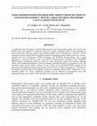 Research paper thumbnail of Using Homogenized Macroscopic Group Cross Sections in Continuous-Energy Monte Carlo Neutron Transport Calculations with MCNP