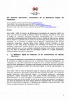 Research paper thumbnail of Els dipòsits electrònics cooperatius de la Biblioteca Digital de Catalunya| Los repositorios electrónicos cooperativos de la Biblioteca Digital de Cataluña