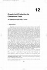 Research paper thumbnail of Organic Acid Production by Filamentous Fungi