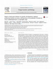 Research paper thumbnail of Impact of alg3 gene deletion on growth, development, pigment production, protein secretion, and functions of recombinant Trichoderma reesei cellobiohydrolases in Aspergillus niger