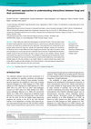 Research paper thumbnail of Post-genomic approaches to understanding interactions between fungi and their environment