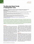 Research paper thumbnail of The Microbial Opsin Family of Optogenetic Tools