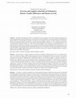 Research paper thumbnail of Exercise and cognitive functions in Parkinson's disease: Gender differences and disease severity