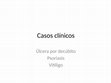 Research paper thumbnail of Casos clínicos