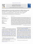 Research paper thumbnail of Aesthetic preferences of non-farmers and farmers for different land-use types and proportions of ecological compensation areas in the Swiss lowlands