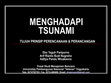 Research paper thumbnail of 10 a Prinsip Perencanaan peka Tsunami