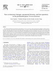 Research paper thumbnail of New evolutionary lineages, unexpected diversity, and host specificity in the parabasalid genus Tetratrichomonas