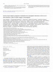 Research paper thumbnail of Severe heart failure prognosis evaluation for transplant selection in the era of beta-blockers: Role of peak oxygen consumption