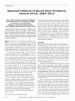 Research paper thumbnail of Seasonal Patterns of Buruli Ulcer Incidence, Central Africa, 2002–2012