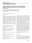 Research paper thumbnail of Genomics approach to the analysis of bacterial communities dynamics in Hirschsprung’s disease-associated enterocolitis: a pilot study