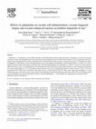 Research paper thumbnail of Effects of gabapentin on cocaine self-administration, cocaine-triggered relapse and cocaine-enhanced nucleus accumbens dopamine in rats