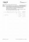 Research paper thumbnail of ChemInform Abstract: B-Chlorodialkylboranes for the Enolboration of 3,3,3-Trifluoropropionates