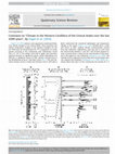 Research paper thumbnail of Comment on “Climate in the Western Cordillera of the Central Andes over the last 4300 years”, by Engel et al. (2014)