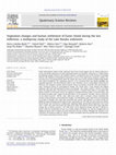 Research paper thumbnail of Vegetation changes and human settlement of Easter Island during the last millennia: a multiproxy study of the Lake Raraku sediments