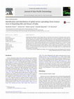 Research paper thumbnail of Identification and distribution of aphid vectors spreading Citrus tristeza virus in Darjeeling hills and Dooars of India