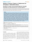 Research paper thumbnail of Multilocus Sequence Typing as a Replacement for Serotyping in Salmonella enterica