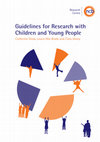 Research paper thumbnail of Guidelines for Research with Children and Young People