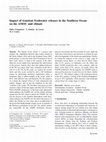 Research paper thumbnail of Impact of transient freshwater releases in the Southern Ocean on the AMOC and climate